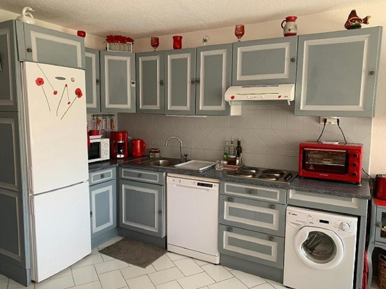 Vittoria Immobilier 3 - Reglement Sur Place - Cheques Vacances Acceptes La Grande Motte Bilik gambar