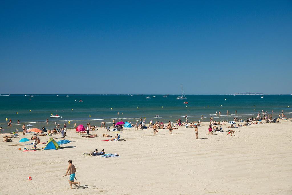 Vittoria Immobilier 3 - Reglement Sur Place - Cheques Vacances Acceptes La Grande Motte Luaran gambar